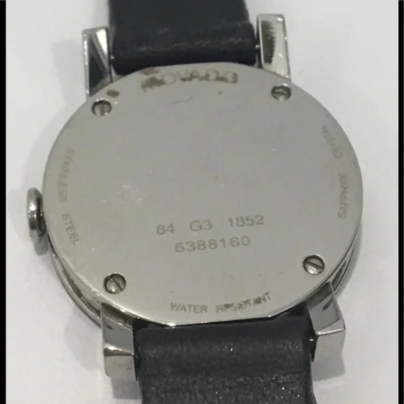 MOVADO Museum Silver Mirror Dial Women’s Watch